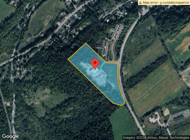  125 Rockrimmon Dr, Bellefonte, PA Parcel Map