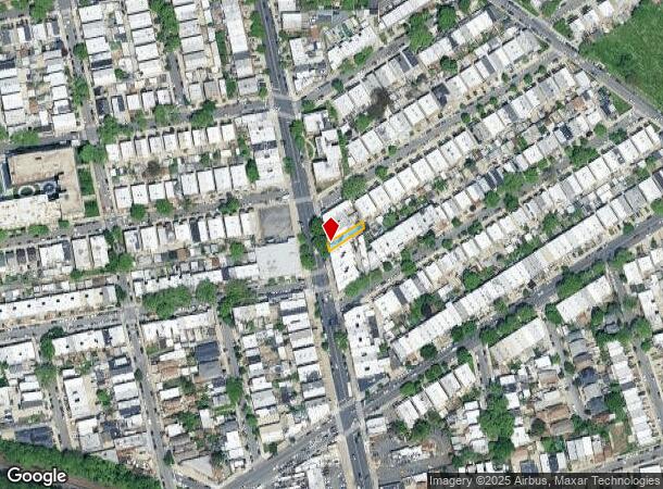 6041 Fresh Pond Rd, Maspeth, NY Parcel Map
