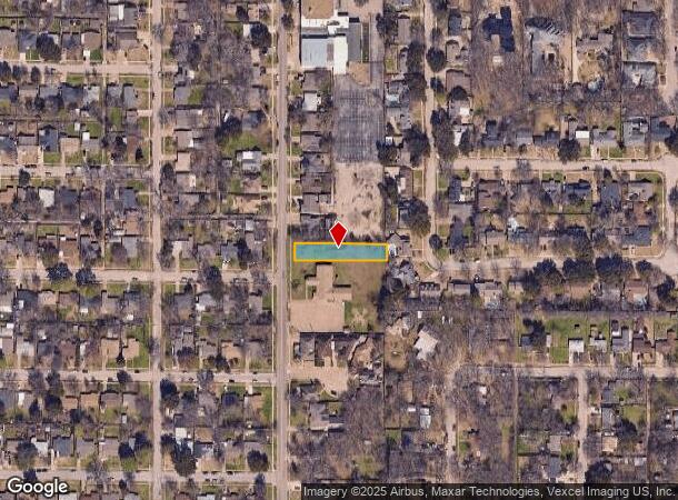  1300 N Rogers Rd, Irving, TX Parcel Map