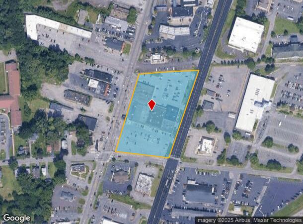  101 Lawrence Rd E, Syracuse, NY Parcel Map