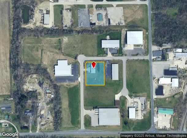 3309 Boulder Ave, Fort Wayne, IN Parcel Map