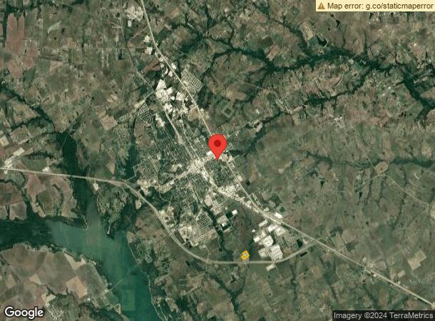  3700 Oak Grove Rd, Ennis, TX Parcel Map