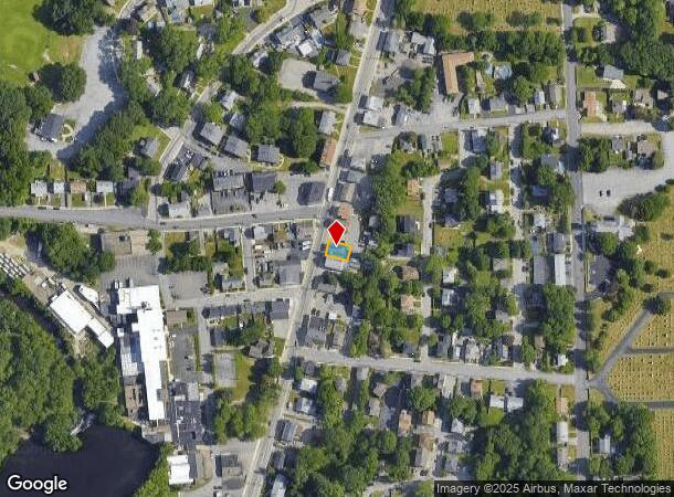  1650 Main St, West Warwick, RI Parcel Map