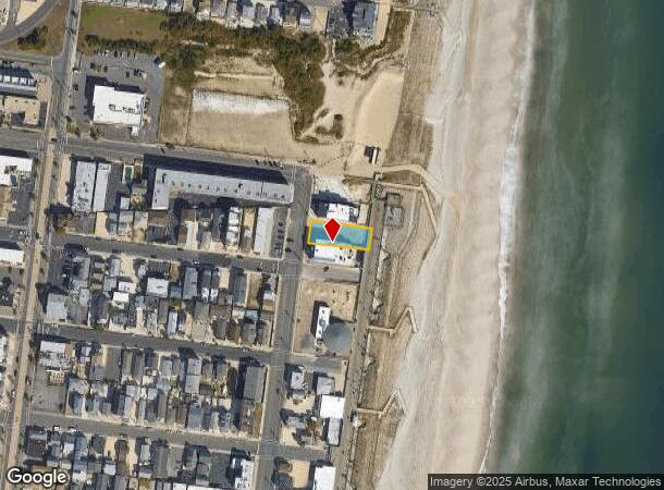 1511 Ocean Ave, Seaside Heights, NJ Parcel Map
