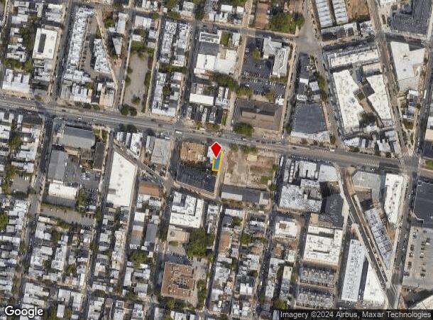  332 W Girard Ave, Philadelphia, PA Parcel Map