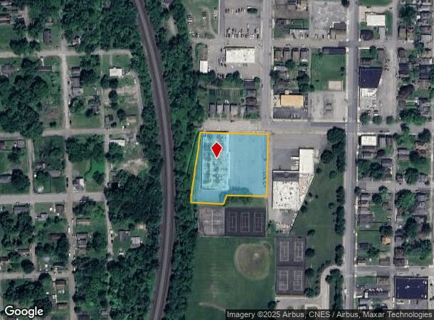  22Nd St, Beaver Falls, PA Parcel Map