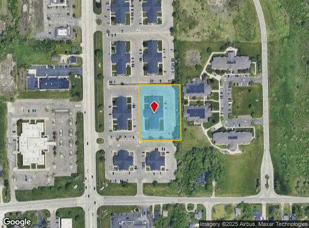  1321 S Linden Rd, Flint, MI Parcel Map