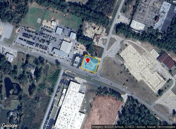 785 Augusta Rd, Edgefield, SC Parcel Map
