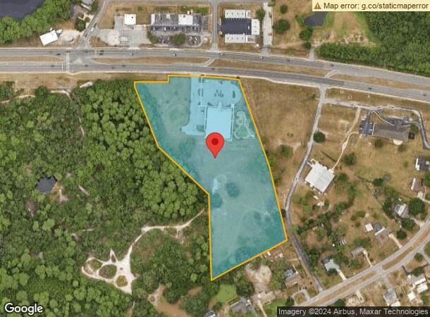  9130 Ridge Rd, New Port Richey, FL Parcel Map