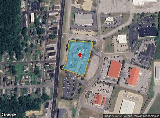 100 Cdc Dr, Butler, PA Parcel Map