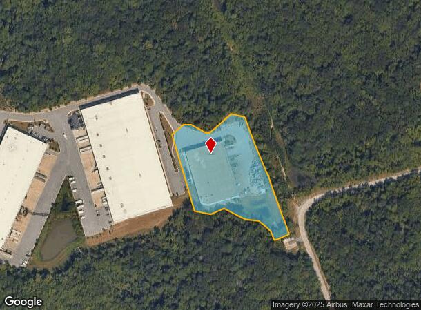 11505 Pocomoke Ct, Middle River, MD Parcel Map
