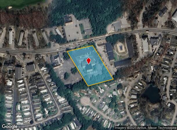  221 Boston Post Rd E, Marlborough, MA Parcel Map