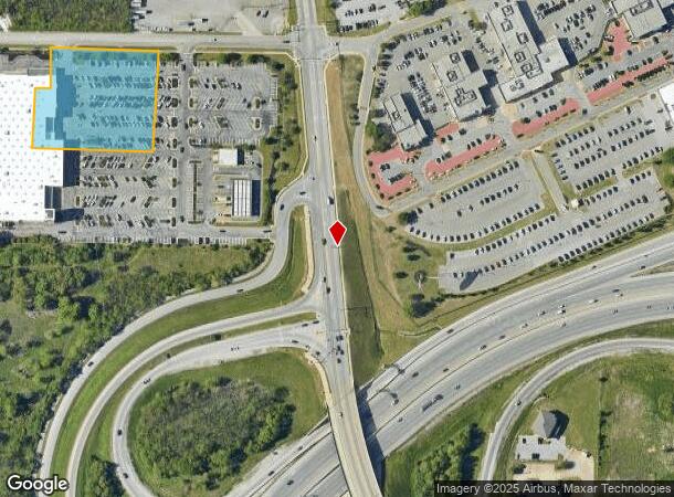 3075 N Highway 112, Fayetteville, AR Parcel Map