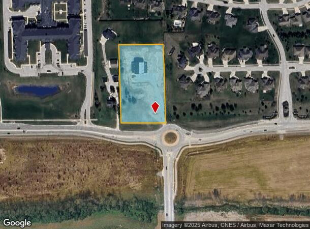  3925 Union Chapel Rd, Fort Wayne, IN Parcel Map