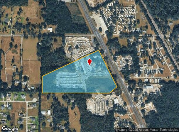 7392 S Us Highway 441, Ocala, FL Parcel Map