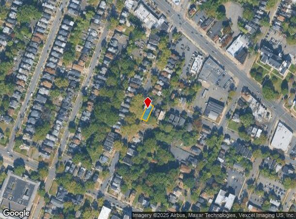  73 Linden Ave, East Orange, NJ Parcel Map