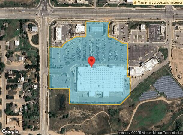  6922 W 10Th St, Greeley, CO Parcel Map