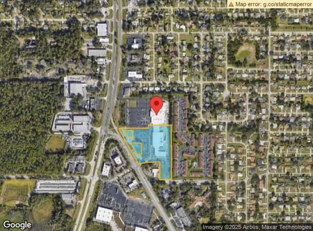  2403 Enterprise Rd, Orange City, FL Parcel Map