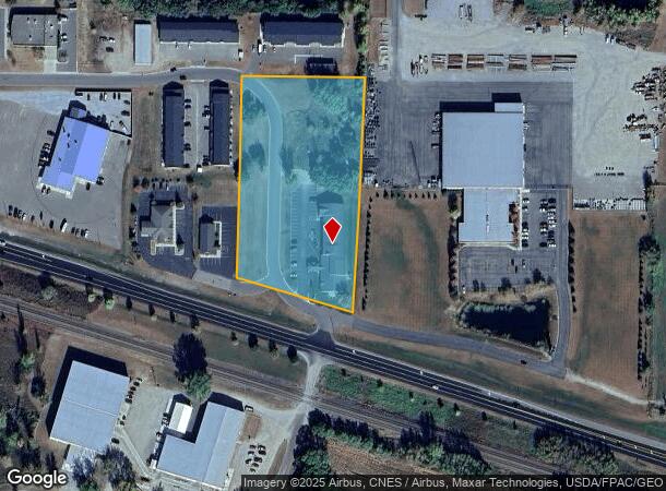 1525 Us Highway 12, Litchfield, MN Parcel Map