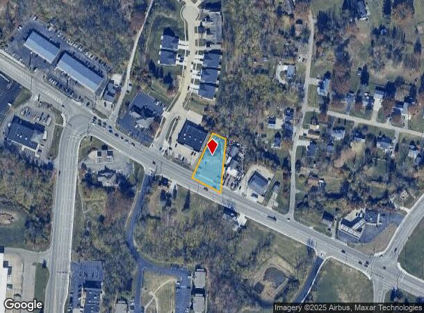  980 Old State Route 74, Batavia, OH Parcel Map