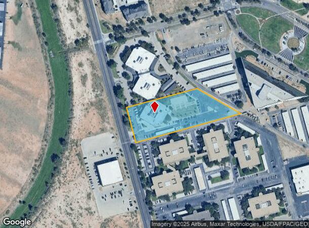 3500 N A St, Midland, TX Parcel Map