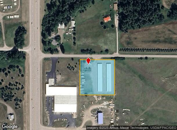 990 Walsh Rd, Columbia Falls, MT Parcel Map