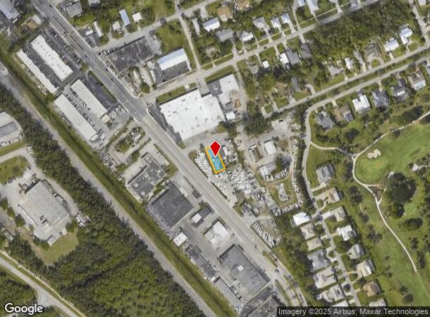  2920 Se Kensington St, Stuart, FL Parcel Map