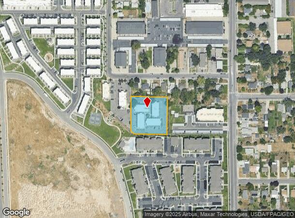 795 W Wasatch St, Midvale, UT Parcel Map