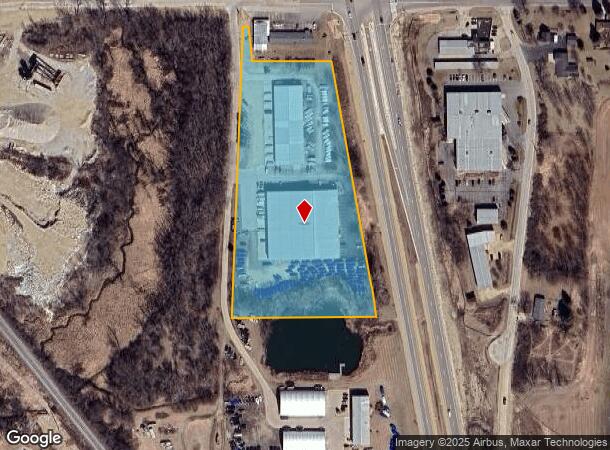5537 W River Rd, Waunakee, WI Parcel Map
