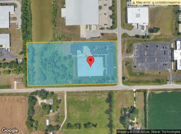  4433 Holland Ave, Holland, MI Parcel Map