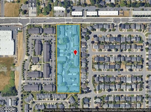  16801 Se 1St St, Vancouver, WA Parcel Map