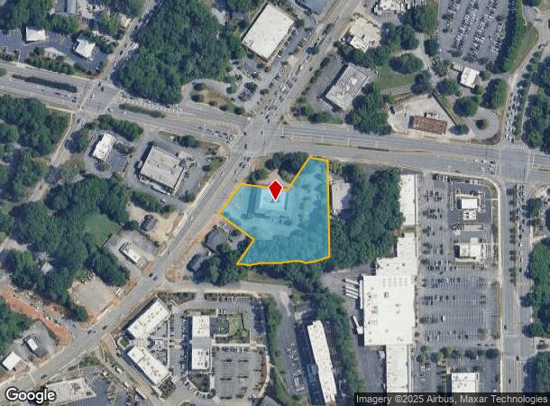 178 S Main St, Alpharetta, GA Parcel Map