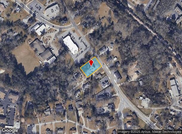  1047 Green St Se, Conyers, GA Parcel Map