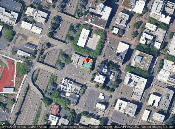 909 Sw 12Th Ave, Portland, OR Parcel Map