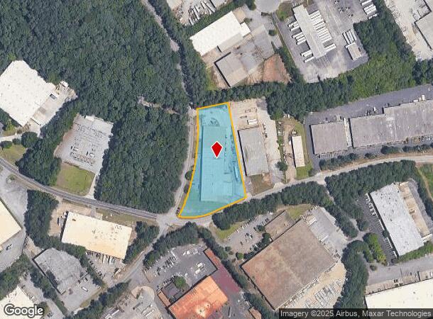  305 Selig Dr Sw, Atlanta, GA Parcel Map