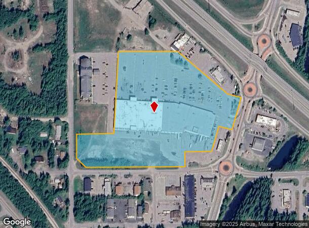  301 N Santa Claus Ln, North Pole, AK Parcel Map