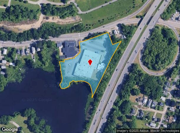  81 Hope Ave, Worcester, MA Parcel Map