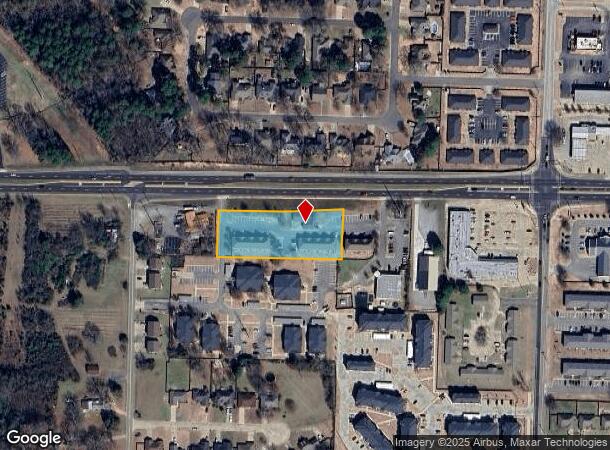 3075 Dave Ward Dr, Conway, AR Parcel Map