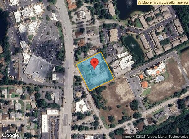  170 N Old Kings Rd, Ormond Beach, FL Parcel Map