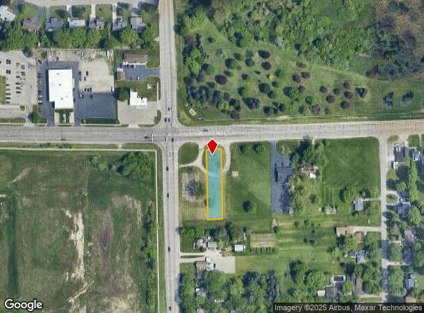 5008 Davison Rd, Burton, MI Parcel Map