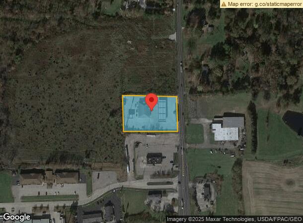  575 Center St, Seville, OH Parcel Map