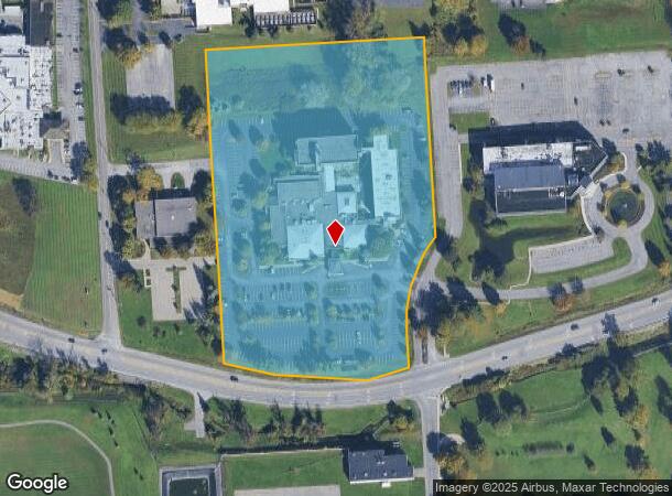 6301 Route 298, East Syracuse, NY Parcel Map