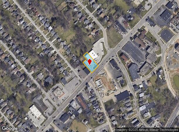  3922 Dixie Hwy, Erlanger, KY Parcel Map
