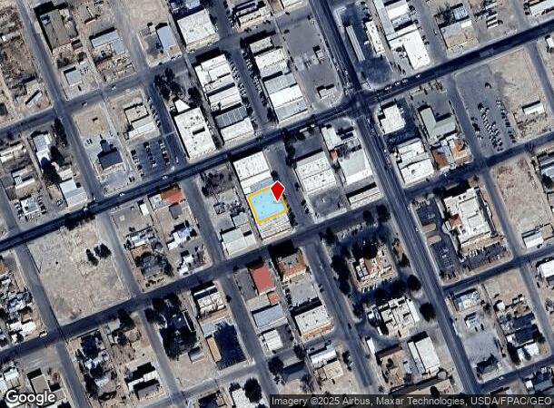 315 S Oak St, Pecos, TX Parcel Map