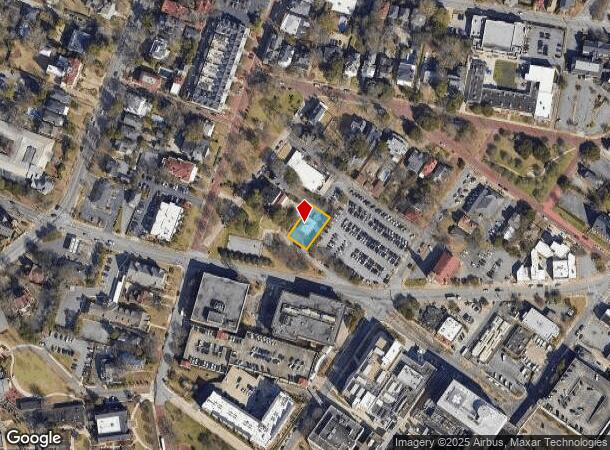  1021 Daisy Park, Macon, GA Parcel Map