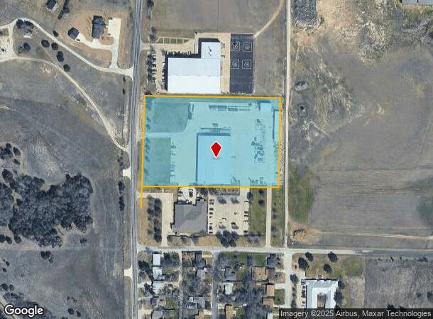 1926 N Trinity St, Decatur, TX Parcel Map