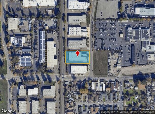  3077 Wiljan Ct, Santa Rosa, CA Parcel Map