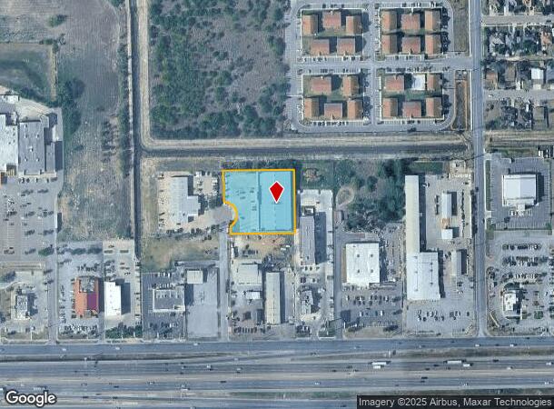  1303 Annie St, Weslaco, TX Parcel Map