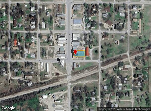 104 N Main St, Moline, KS Parcel Map