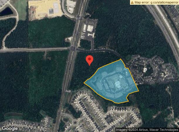  2052 Blythewood Crossing Ln, Blythewood, SC Parcel Map